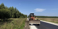 Во Владимирской области продолжают обновлять трассу до Мстеры - Progorod33.Ru