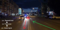 В Абакане пешеход получил отек головного мозга - ИА Хакасия