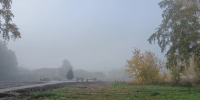 Омичи делятся фотографиями накрывшего город тумана - Вечерний Омск