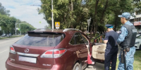 Изображение к статье - Mercedes-Benz и Lexus RX350 арестовали за долги во время дорожного рейда в Хакасии - Медиагруппа Юг Сибири