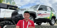 Валерий Романов из Башкортостана стал бронзовым призёром всероссийских соревнований «Трактор-шоу» - Министерство сельского хозяйства