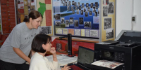 В таёжном районе Красноярского края учреждения культуры осваивают цифровой формат - 1-LINE