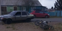 В Московском пострадали два участника ДТП с мопедом - ИА Хакасия