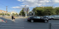 В Орске произошло ДТП с участием самокатчика - Orenburg.Media