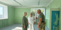 Врип Главы города Ирина Гизатова рассказала о создании в Шадринске Центра патриотического воспитания. - Администрация г. Шадринска