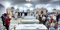 Духовное событие для Дона: в Новочеркасске освятили храм‑усыпальницу в крипте Вознесенского собора - Ростов161