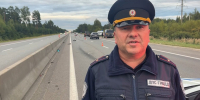 Превысил скорость: мотоциклист погиб после ДТП на М-7 в Нижегородской области - фото 1 - vGorodeN.Ru