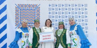 Фольклорный коллектив из Бавлинского района украсил фестиваль «Бистә шәле» в Рыбной Слободе - Бавлы-информ