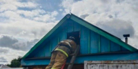 В выходные в селе Петровка Борского района произошел пожар - Центр по делам гражданской обороны, пожарной безопасности и чрезвычайным ситуациям