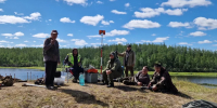 На месте находки Кердюгенского воина в Якутии обнаружили новое погребение - Якутское-Cаха ИА