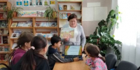 Познавательный час "Что нам Спас припас". - Городищенская МЦРБ
