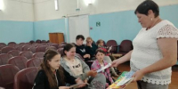 Тематический час "Дорога и Мы" - Городищенская МЦРБ