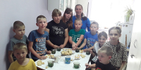 Вкусное обучение: ребята из Панкрушихинского района осваивают искусство выпечки - Минсоцзащиты Алтайского края