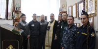 В исправительной колонии № 3 прошли духовно-просветительские мероприятия в честь празднования праздника Богородицы - УФСИН Магаданской области
