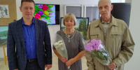 Сегодня в районном краеведческом музее Балтайского района царила особая атмосфера — тёплая, душевная, наполненная вдохновением - Балтайский район