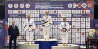 Сахалинская дзюдоистка выиграла всероссийские соревнования в Красноярске пресс-служба министерства спорта Сахалинской области - SakhalinMedia.Ru