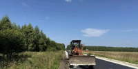 Во Владимирской области завершается обновление трассы до поселка Мстера - Комсомольская правда