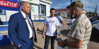 Иван Сухарев встретился с жителями Архангельского района - ЛДПР