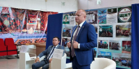 В Архангельском районе открылась выставка в честь Основателя ЛДПР - ЛДПР