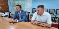 Иван Сухарев встретился с главой администрации Архангельского района Башкирии - ЛДПР