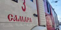 В Самаре на Ново-Садовой потушили пожар в доме - SamaraGIS.Ru