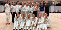 Сборная России по художественной гимнастике заняла I место на чемпионата мира - ИА МедиаРязань