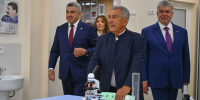 Рустам Минниханов принял участие в Республиканском августовском совещании - Аксубаевский район