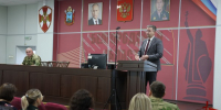 Белгородские росгвардейцы провели круглый стол с председателем избирательной комиссии региона - Росгвардия