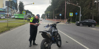 Скончалась женщина, которую сбил 18-летний питбайкер на пешеходном переходе в Заречном - Фото 1 - JustMedia