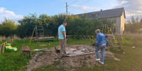 «Мы не оставим вас одних»: партийцы помогли жителям Холмогоровки - ЛДПР
