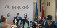 В Ленинском округе сотрудник полиции принял участие в круглом столе - Газета Видновские Вести
