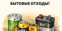Батарейки — опасные отходы! - Газета Районный вестник