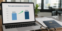 Доля электронных обращений достигла 73,5% — это на 10% больше, чем в прошлом году - Газета Новая жизнь