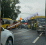 В Ярославле произошло ДТП с участием двух автобусов и легковушки - ГТРК