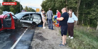 В ДТП с тремя автомобилями в Стругокрасненском округе пострадали шесть человек - Псковская правда