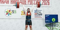 Арсен Наниев — победитель Спартакиады народов России - Центр спортивной подготовки