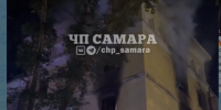 Четырехэтажка на Ново-Садовой в Самаре загорелась второй раз за лето - Самарская Газета