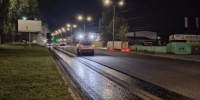 В Саратове завершается ремонт двух километров дороги по проспекту Строителей - Правительство Саратовской области