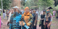В чепецком парке «ЛихоЛесье» гуляли разноцветные люди, радовались жизни, танцевали и веселились - Kirov.Online