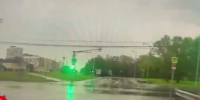 Момент ДТП с автобусом на Дмитровском шоссе попал на видео - M24.Ru
