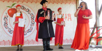 В Верхней Верее прошел V фестиваль «Красная горница» - Выкса.РФ