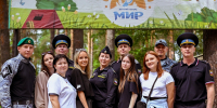 "Урок мужества" в летнем оздоровительном лагере «Мир» - УФССП