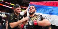 Ислам Махачев одержал 17-ю победу подряд в UFC! - ГТРК Дагестан