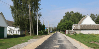 В Комаричах завершается капремонт улицы Калинина - БрянскToday.Ru