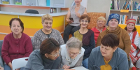 В Центральной библиотеке прошла Всероссийская акция «Сказки народов России» - Отдел культуры