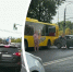 Появилось видео, как водитель Яавтобуса ушел в занос и попал в ДТП - YarNews.Ru