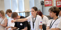 Главная библиотека Сахалина стала центром интеллектуального форума «ОстроVа» - ТИА Острова