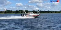 Инспекторы центра ГИМС контролируют обстановку на водных объектах региона - МЧС России