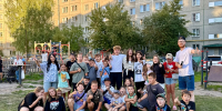 В микрорайоне Северный прошел дворовый праздник «Веселые соседи» - Единая Россия