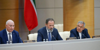 Игорь Комаров представил главного федерального инспектора по Республике Татарстан. - Санчурский муниципальный округ